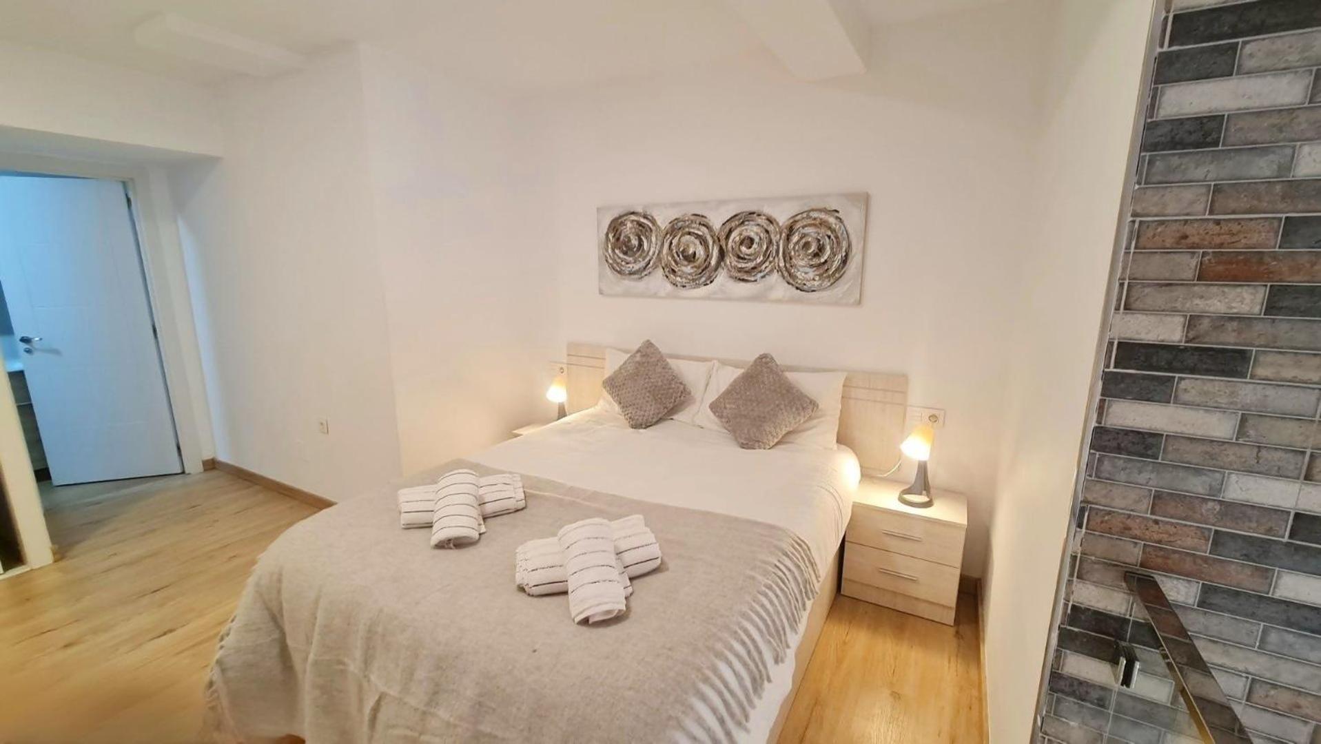 Duplex Huelin II & Beach Малага Экстерьер фото