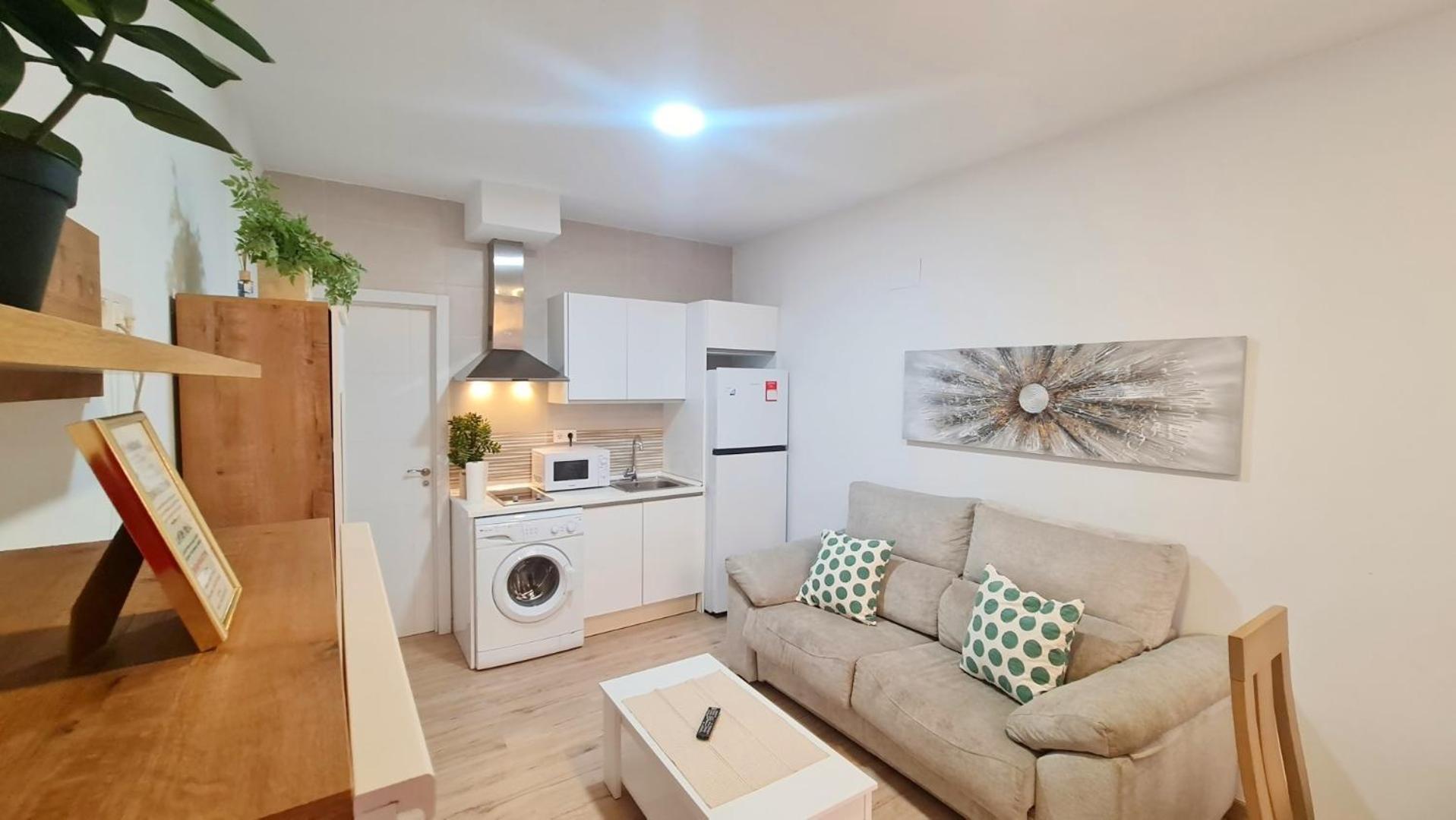 Duplex Huelin II & Beach Малага Экстерьер фото