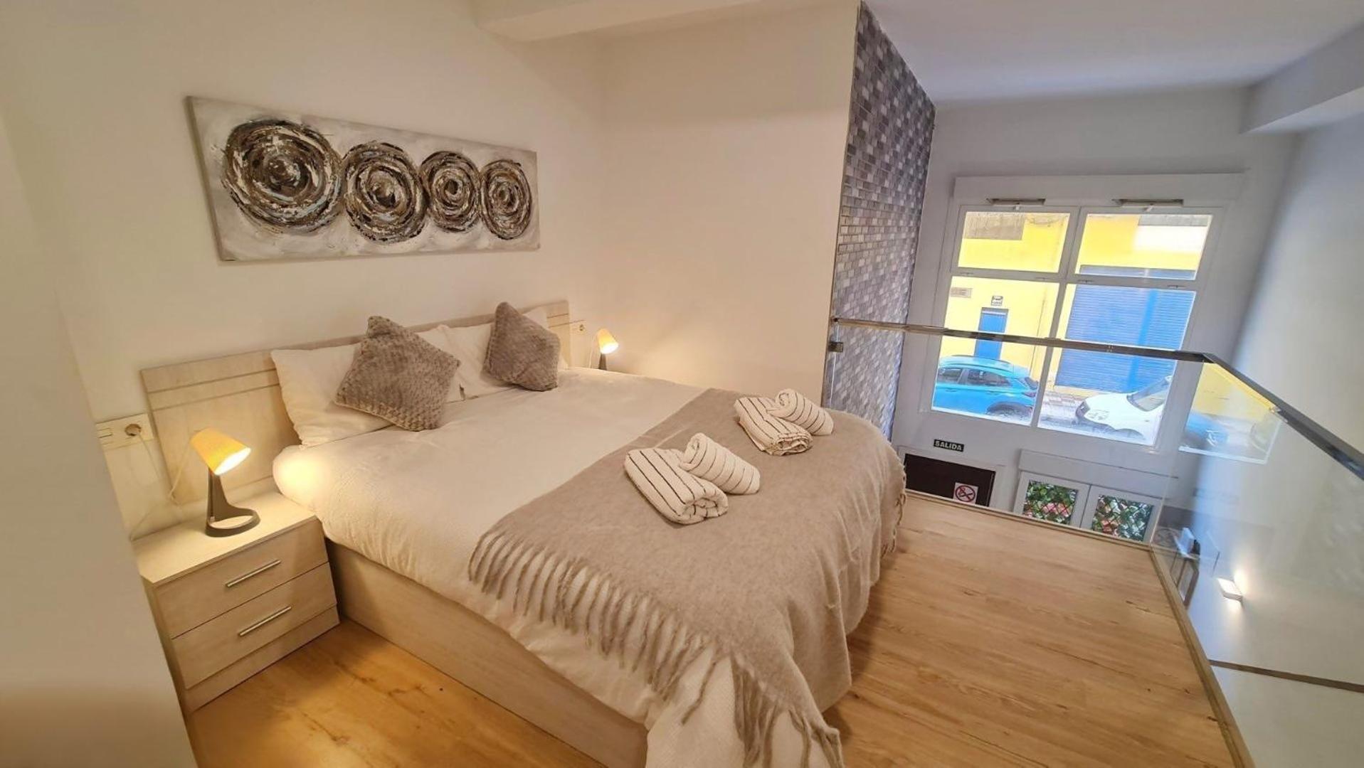 Duplex Huelin II & Beach Малага Экстерьер фото