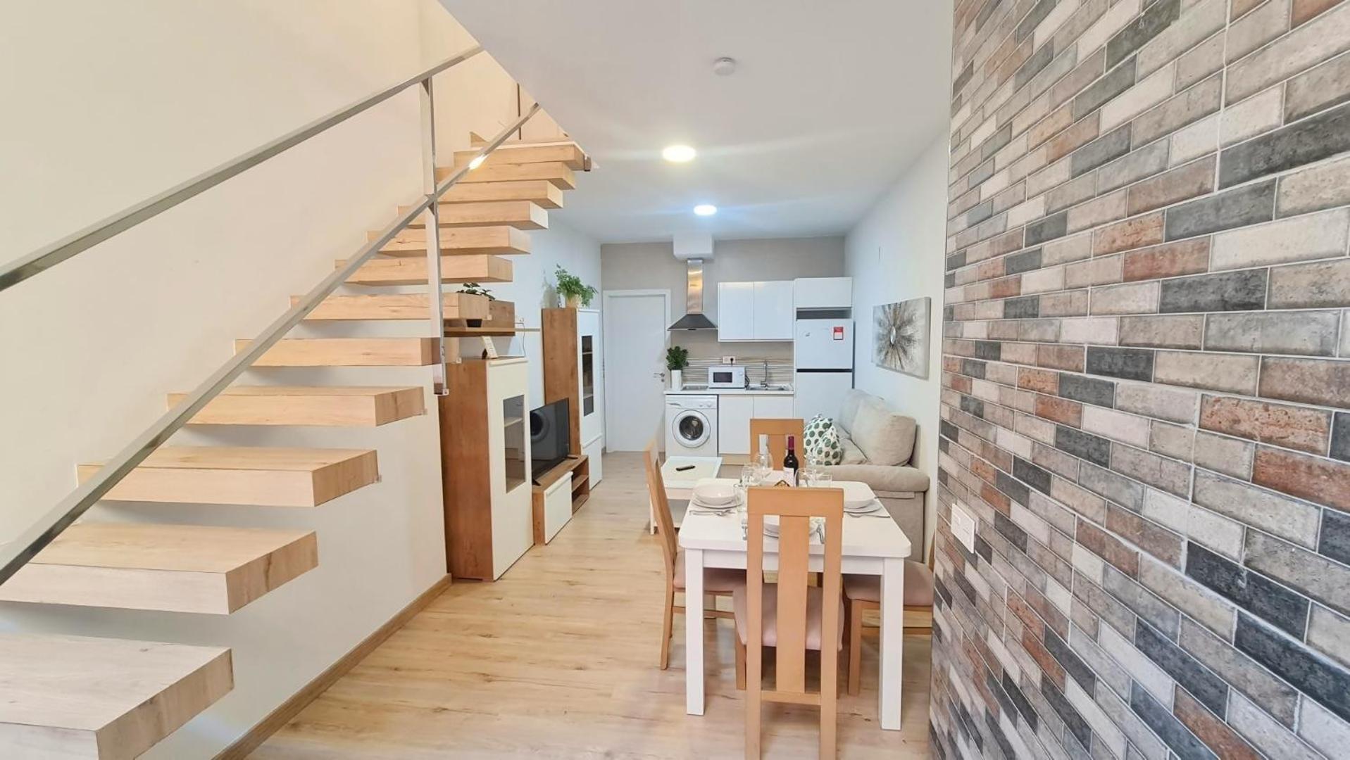 Duplex Huelin II & Beach Малага Экстерьер фото