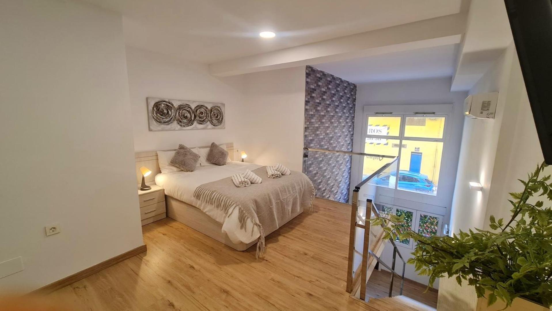 Duplex Huelin II & Beach Малага Экстерьер фото