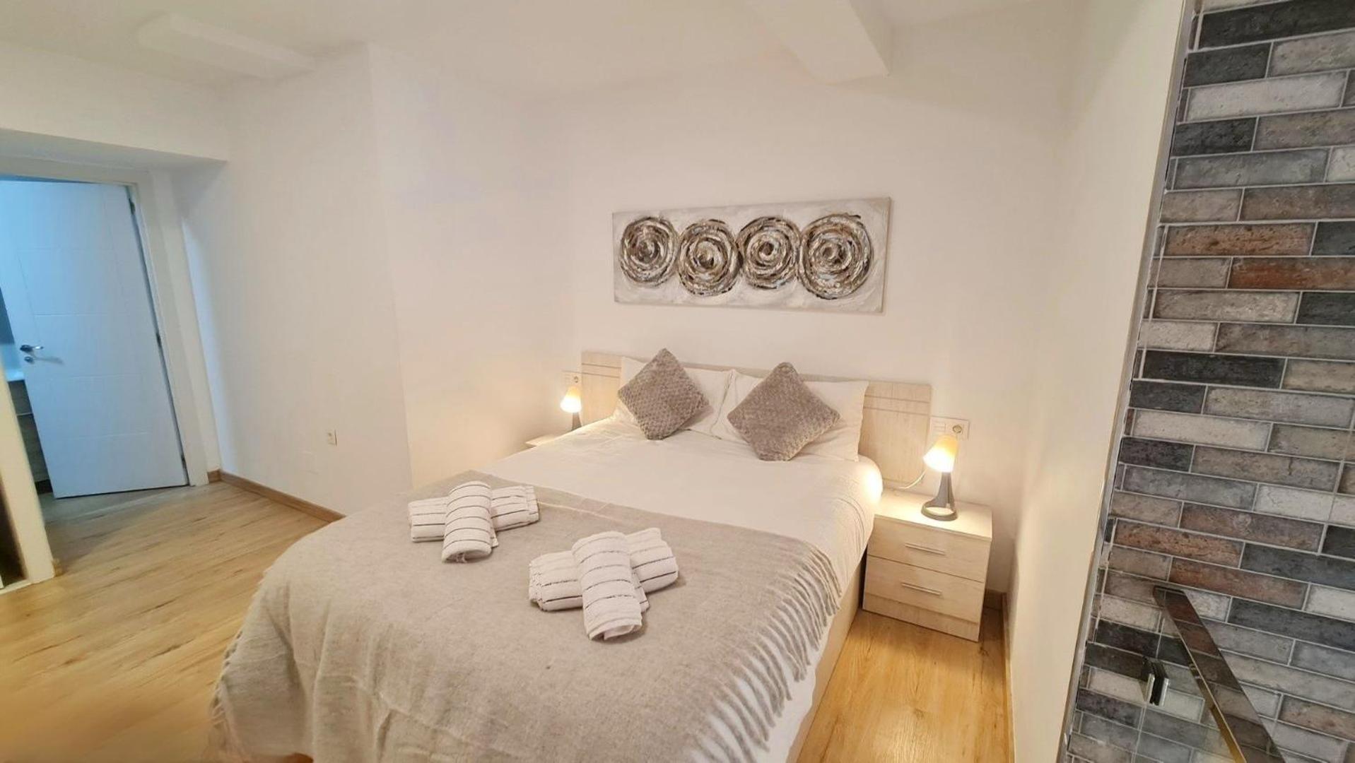 Duplex Huelin II & Beach Малага Экстерьер фото